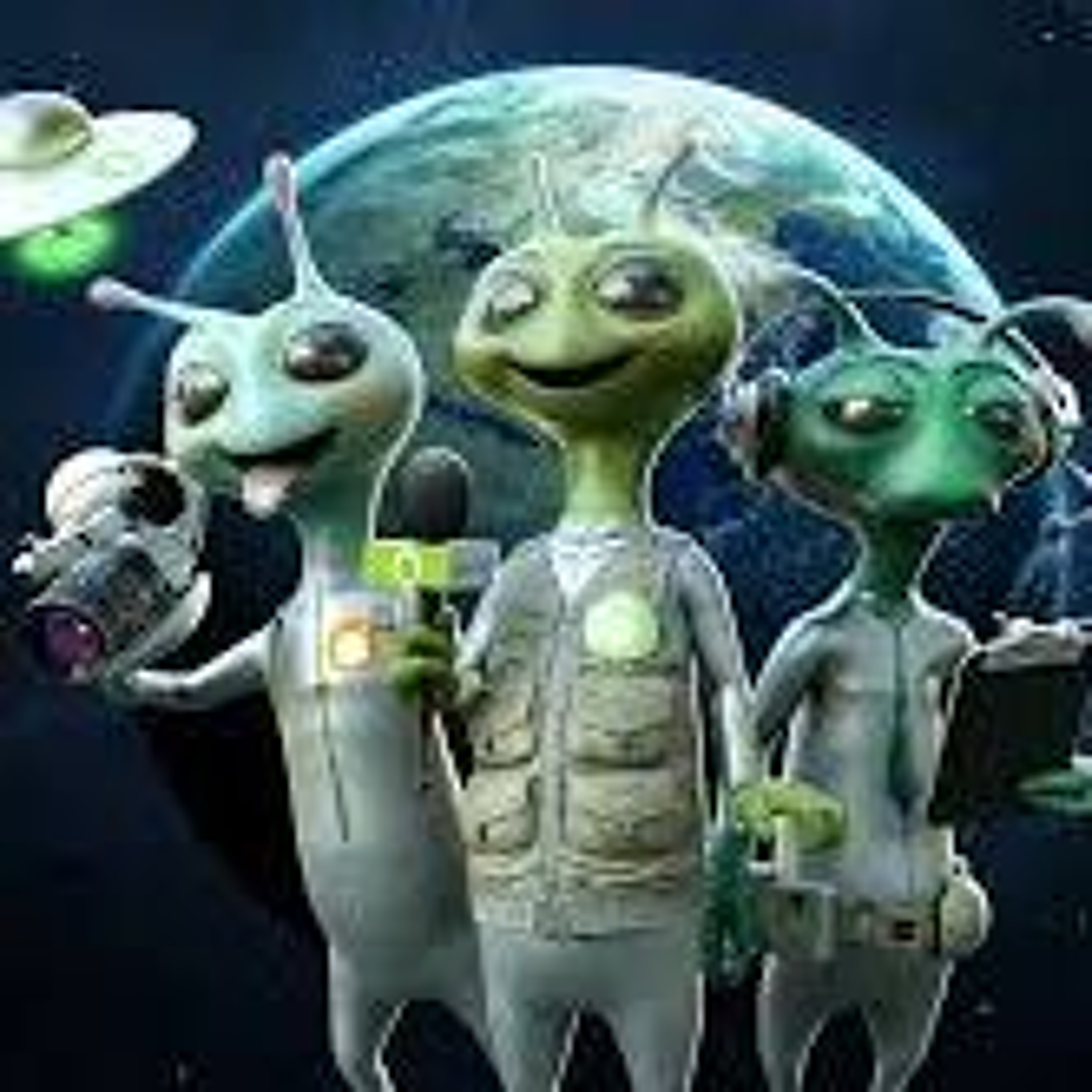 Alien On The EARTH !! episode artwork