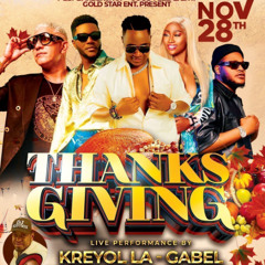 Kreyol La - She's Hot Live Thanks Giving The Warehouse 28.11.2024