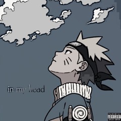 in my head