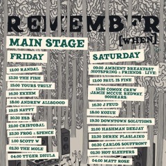 Redway @ Remember (When) 2025