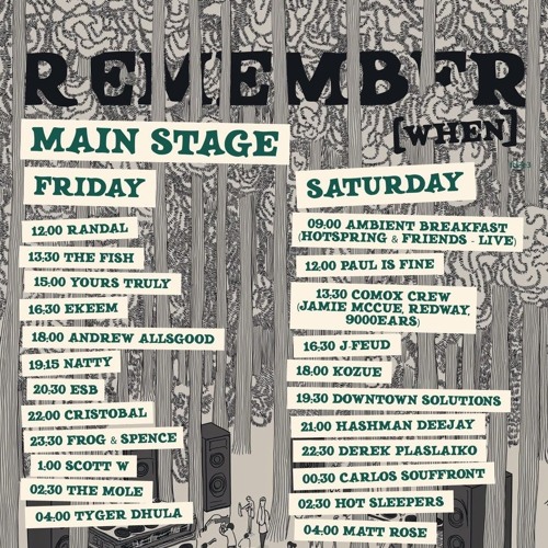 Redway @ Remember (When) 2025