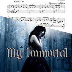 MY Immortal (acoustic siobbhan cover ) 🔥🎤