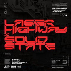 GYNOID CENOBITE @ LASER HIGHWAY x SOLID STATE 11.09.2021