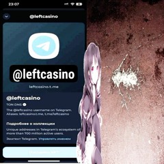 LEFTCASINO.T.ME #3USERS #FREEBURO //