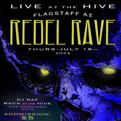 DJ RAF - REBEL RAVE DJ SET