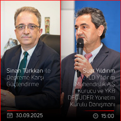 Suat Yıldırım – Sinan Türkkan İle Depreme Karşı Güçlendirme