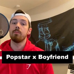 DJ Khaled - Popstar ft. Drake x Justin Bieber - Boyfriend Mashup (David Burton Remix)