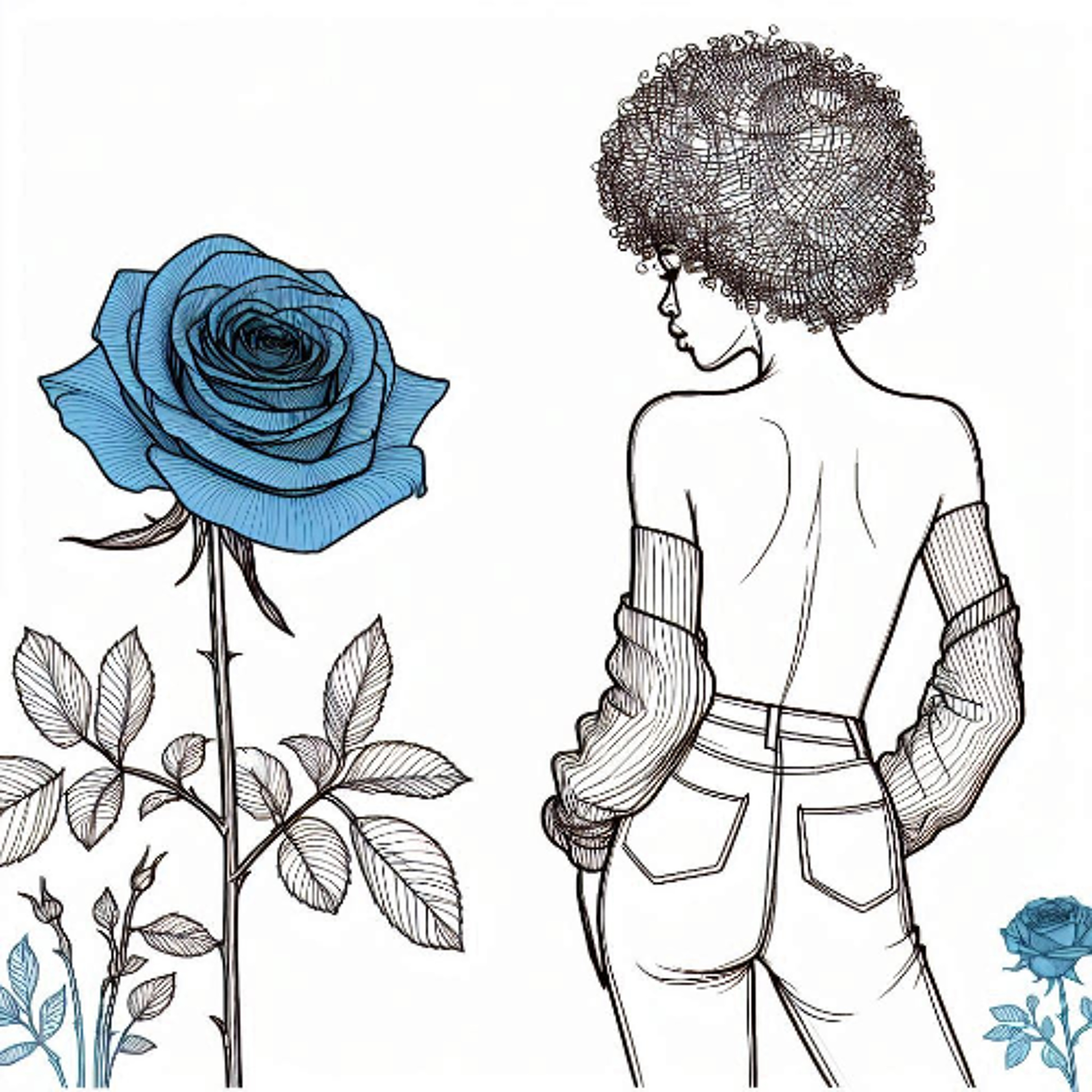 Every Blue Rose episode artwork
