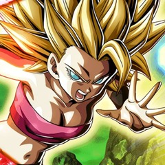 Dragon Ball Z Dokkan Battle - LR PHY SSJ2 Caulifla  SSJ2 Kale Active Skill OST