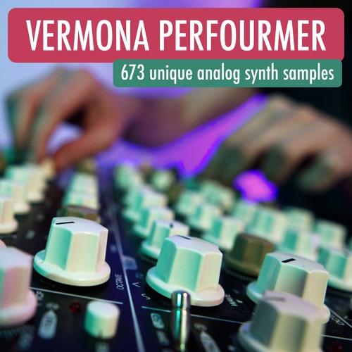 Vermona Perfourmer Sample Pack