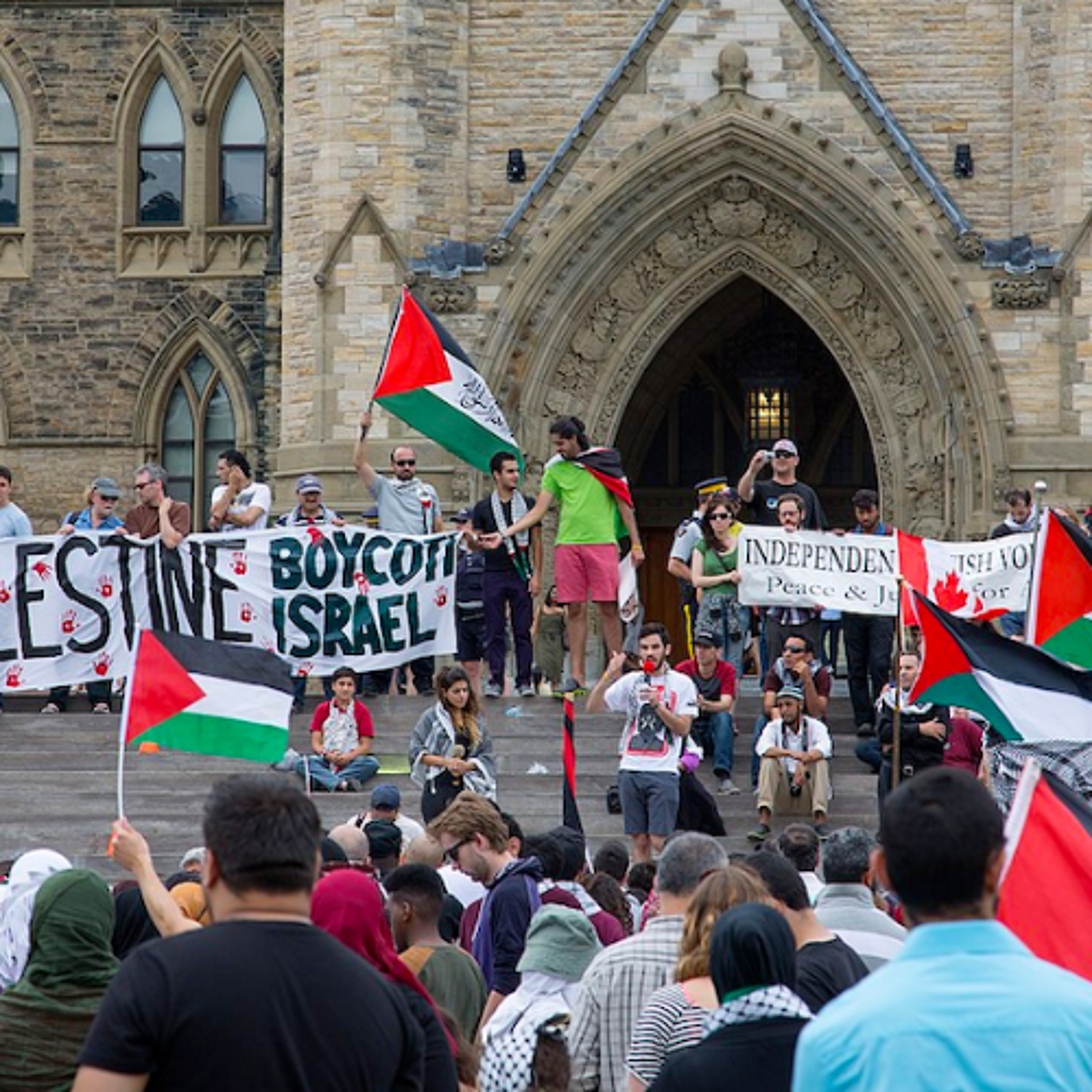 Stopping The Gaza Holocaust Is The First Step Toward A Healthy World