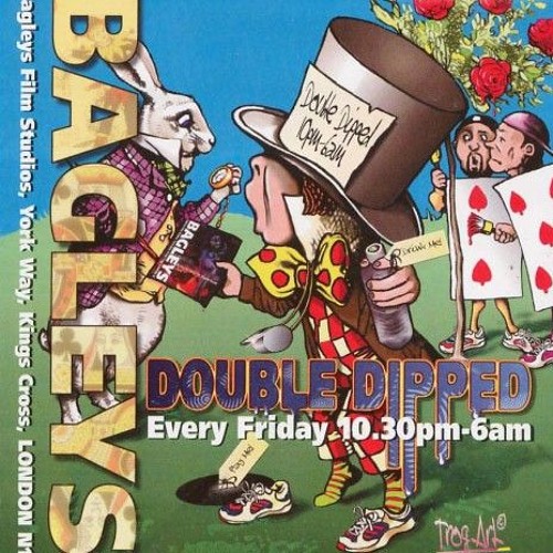 Vibes @ Double Dipped - Tea Party - Bagleys (10/03/1995)