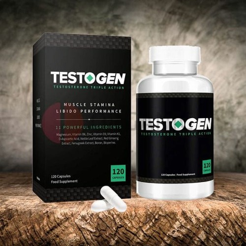 Testogen review -Best Muscle builder- Healthy Body - Beautiful Skin