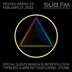 YESYES Radio EP 29 Feat Mandai And MZ Rev Feb 21 2022