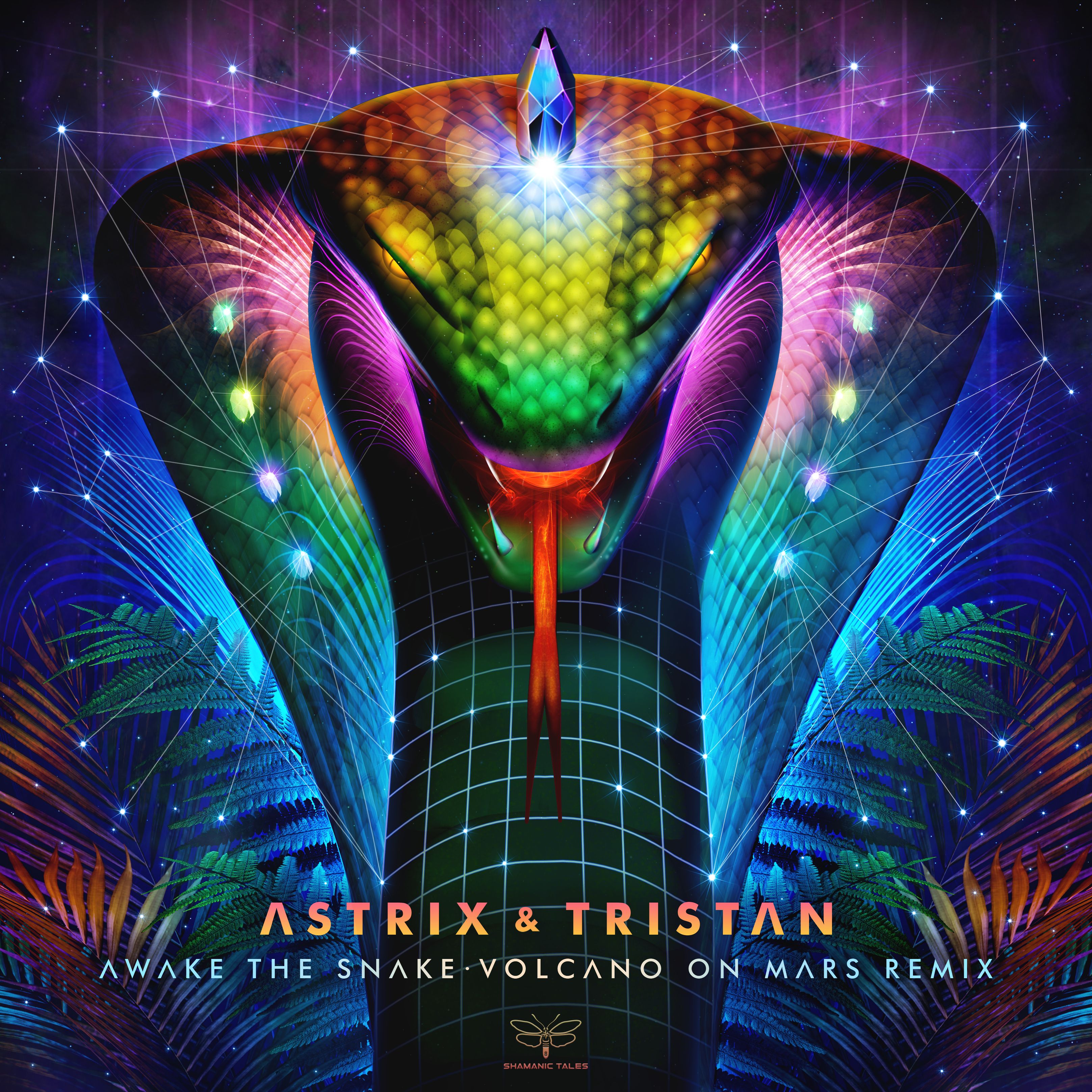 Astrix & Tristan - Awake The Snake (Volcano On Mars Remix) [OUT NOW!]