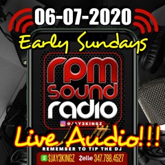 #EarlySundays06072020