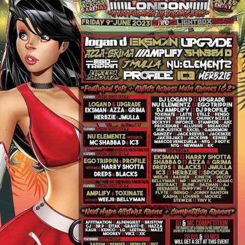 NEXT HYPE ENTRY MC MARKY C + DJ MOZIE B