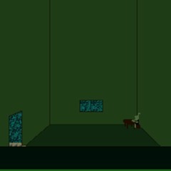 Yume 2kki - Blue Restaurant: Room 7