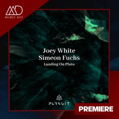 PREMIERE: Joey White, Simeon Fuchs - Landing On Pluto [Pursuit]