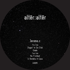 A1 Jerome.c - Diggin' in da club