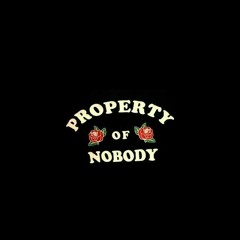 PROPERTY OF NOBODY