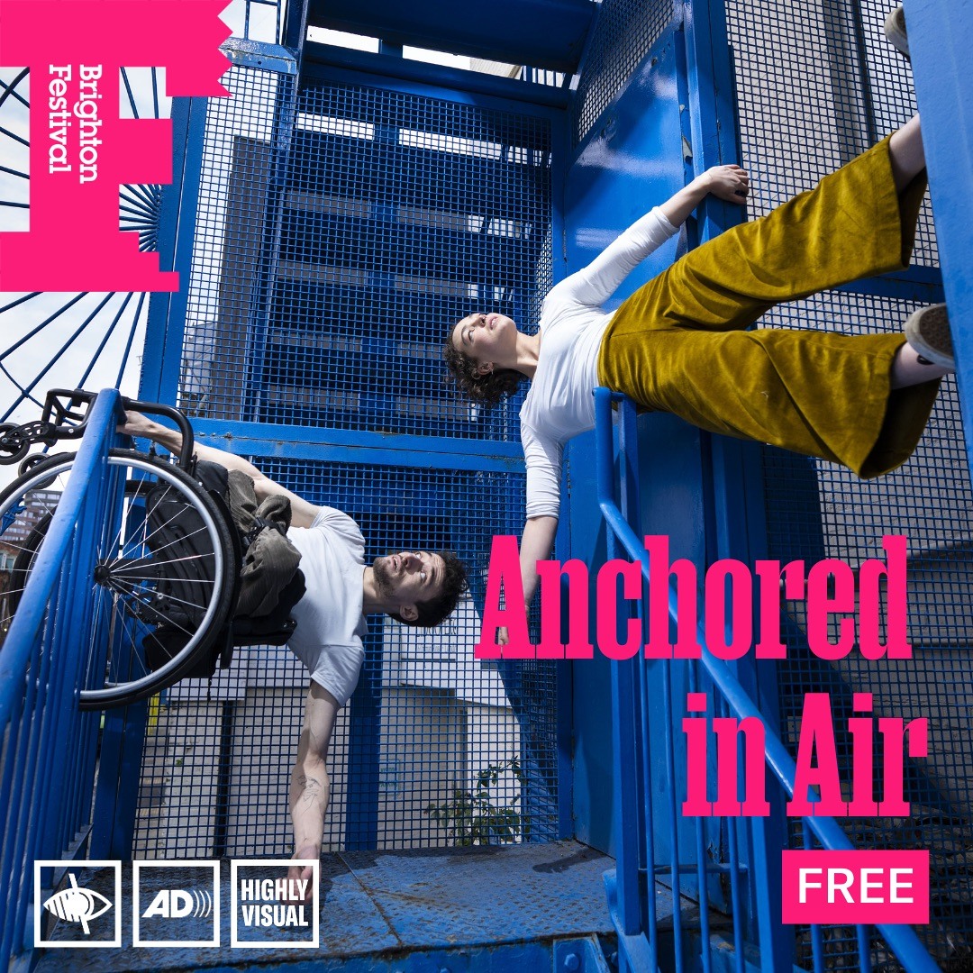 Brighton Festival 2024 | Anchored In Air Audio Programme