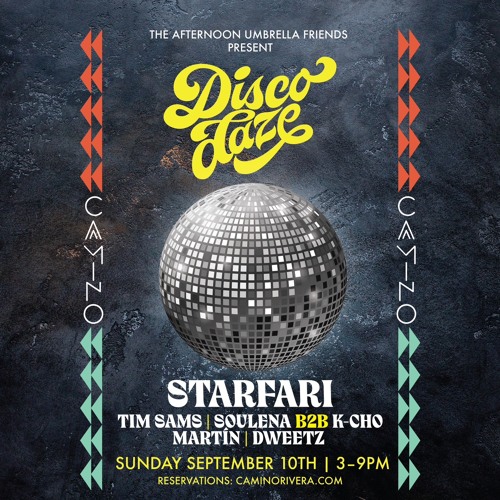 Tim Sams @ Disco Daze 09.10.2023 - Indie Disco Set
