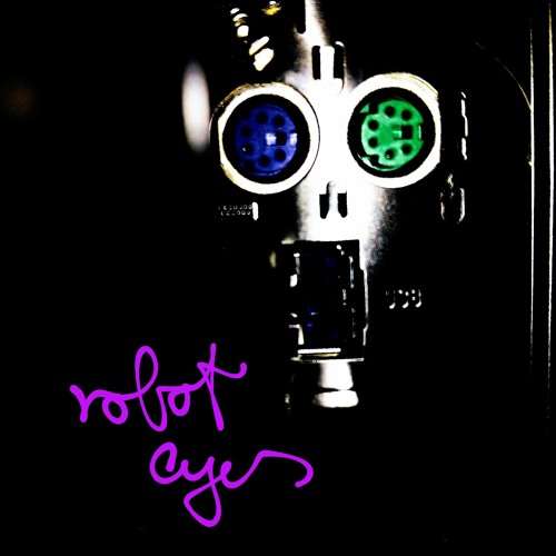 robot eyes