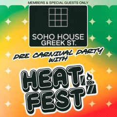 KILO Live DJ Set @ Heat Fest - Soho House - DANCEHALL / SOCA / AFROBEATS - Hosted by Max Loelz