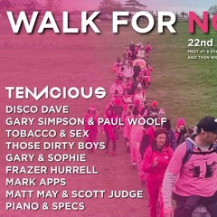 Walk for NORKS 2025 LIVE SET sat 22nd november