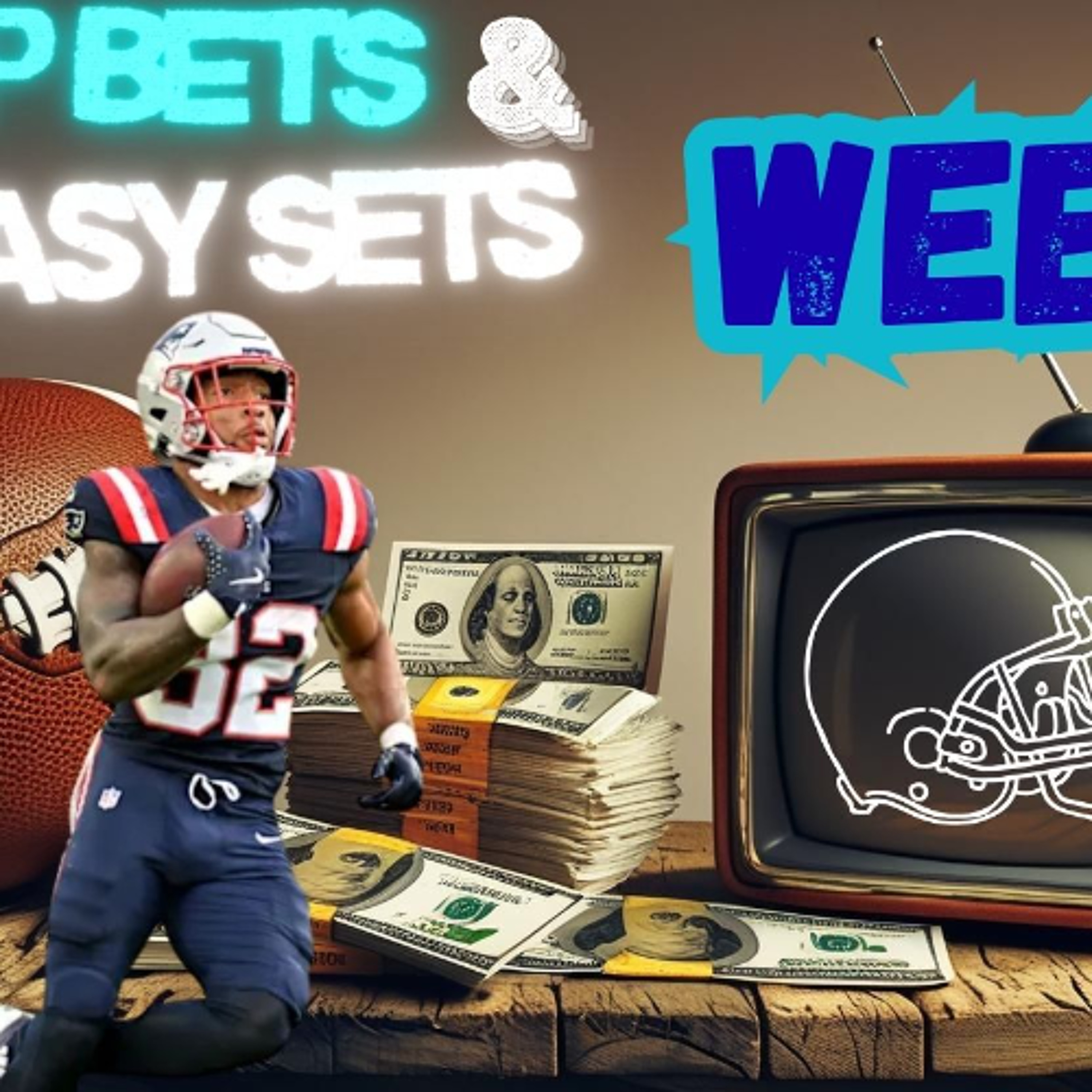 SHARP BETS & FANTASY SETS:  NFL WEEK 11 (2025 SEASON) episode artwork
