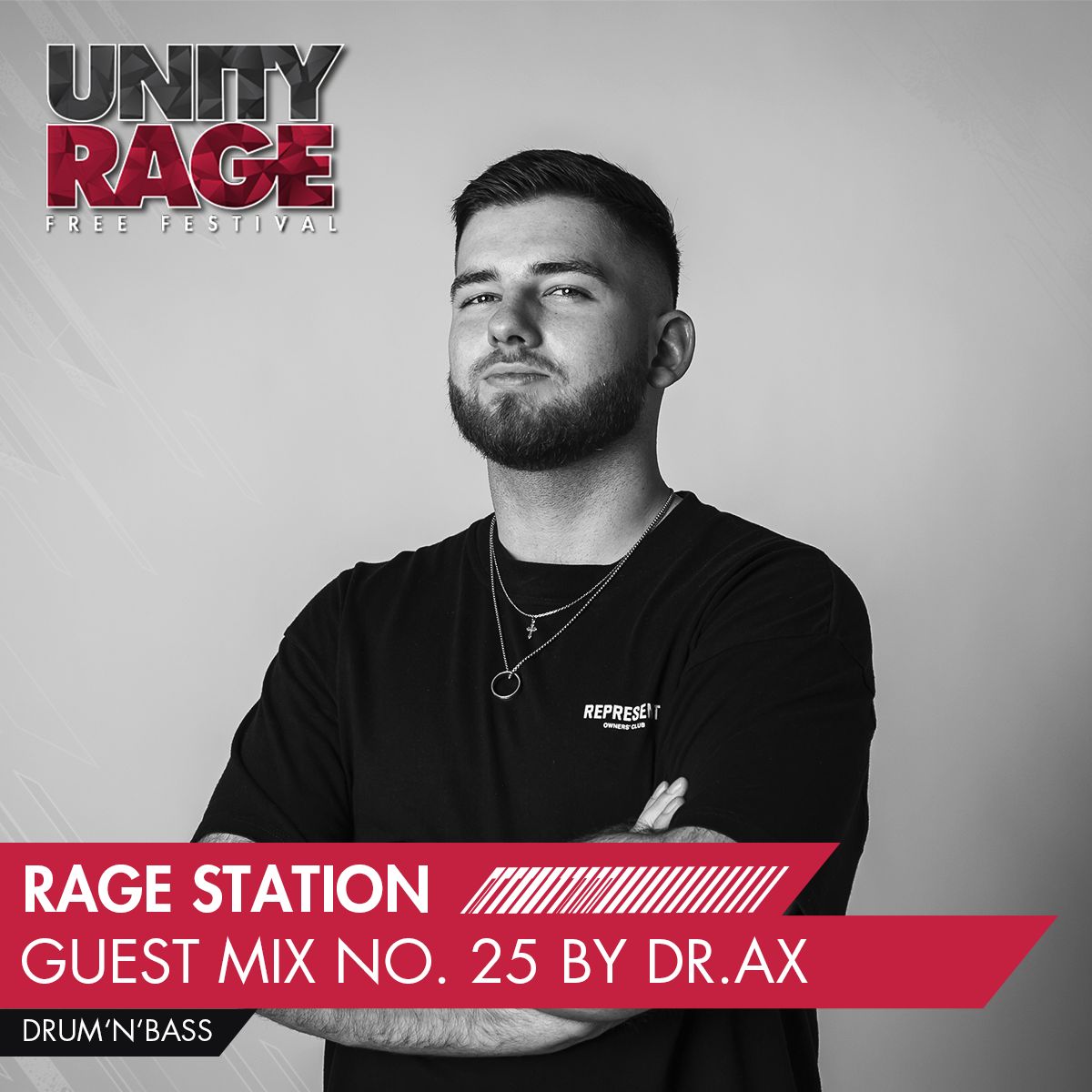 RAGE STATION 25 – Mixed By DR.AX