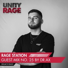 RAGE STATION 25 - Mixed By DR.AX