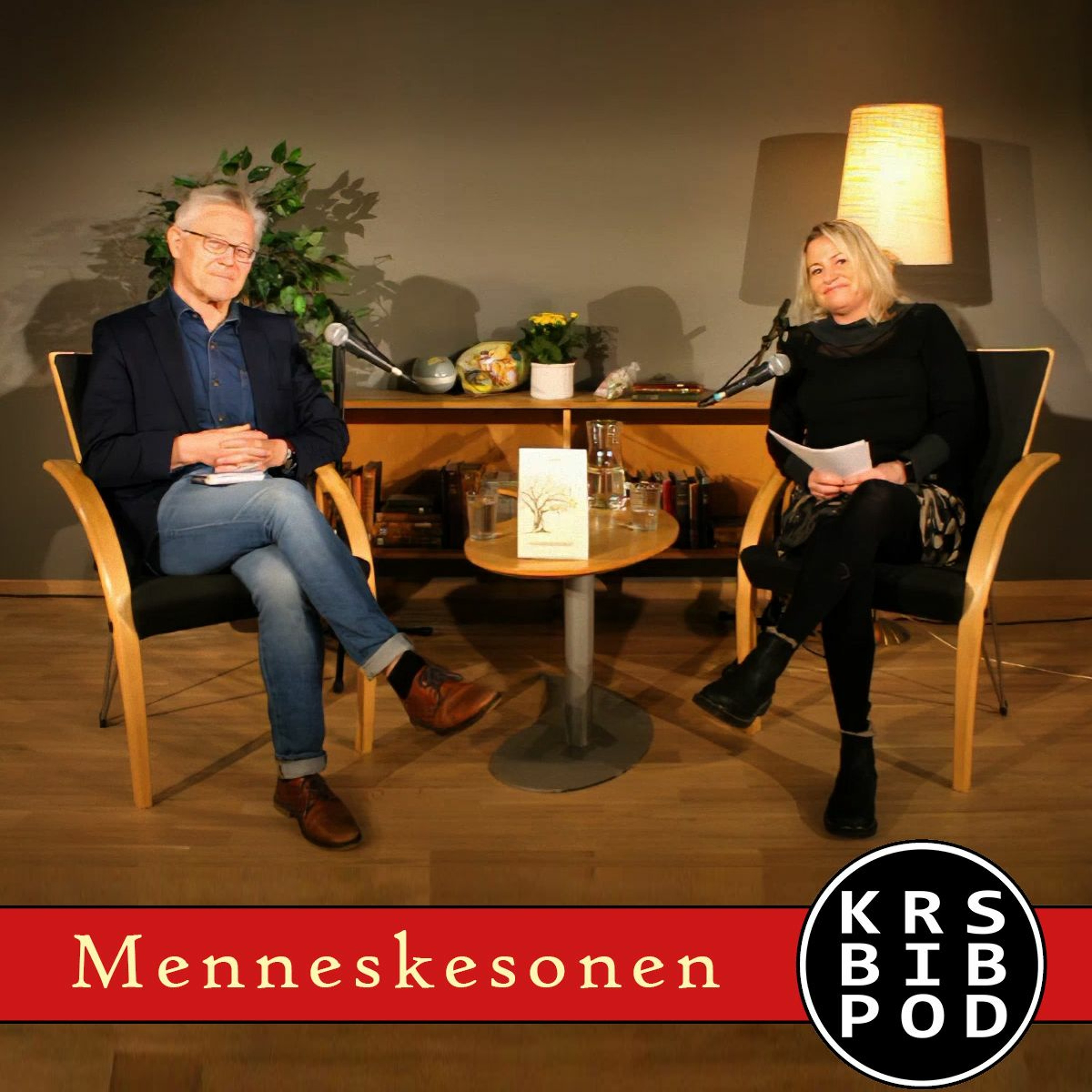 KRSBIBPOD - Podkast fra Kristiansand folkebibliotek