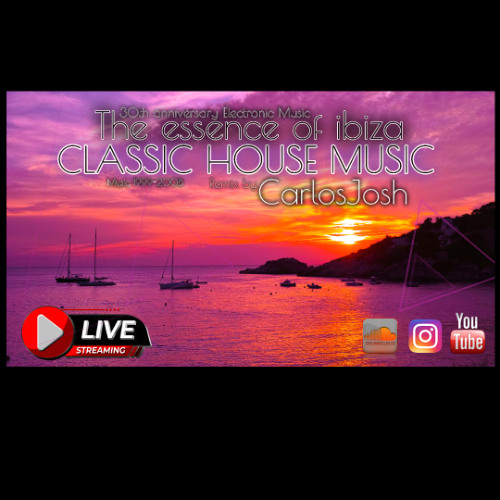 The essence of Ibiza - Classic House Music 1999-2008 by CarlosJosh