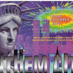 Vertigo & JFMC - Anthem City - Club 051 - Liverpool - 05-11-93