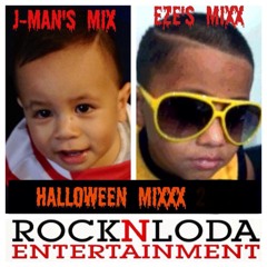 HALLOWEEN J-MAN'S MIXX