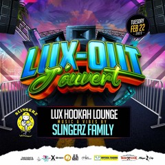 Slingerz Family Live at Lux Out Jouvert At Lux Bar Ft Dj Miller9 X Selector Tallboss