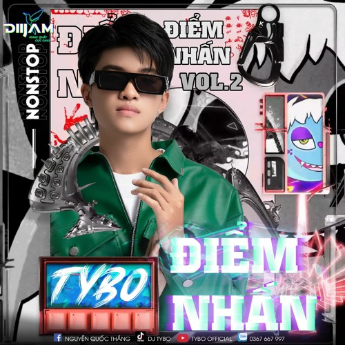 Nonstop - ĐIỂM NHẤN 2 | Tương Tư Thành Hoạ Remix (DJ TYBO Mix)