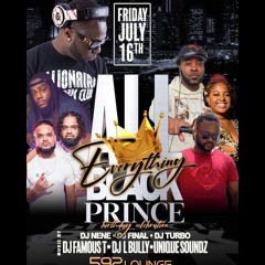 Prinxe All Black Everything Birthday Bash ATLANTA 7.16.21