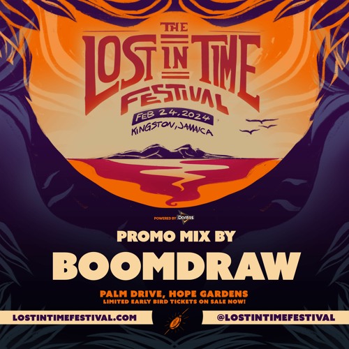BoomDraw - Lost In Time Music Festival Promo Mixtape