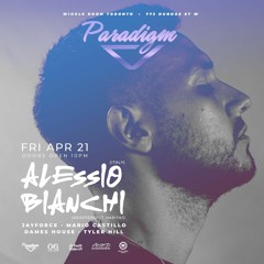 Alessio Bianchi live set from Toronto, Canada 21.04.2023