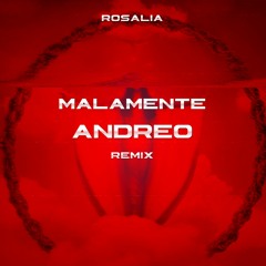 Rosalía - MALAMENTE (Andreo Remix) | Hard Techno