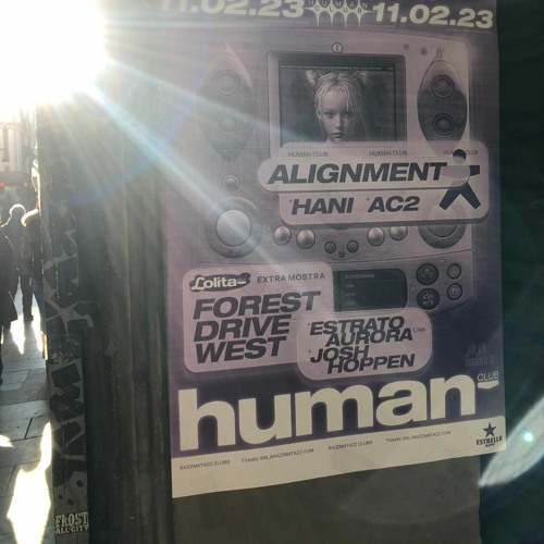 Josh Hoppen @ ExtraMostra Lolita (Human Razzmatazz) / 11-02-23