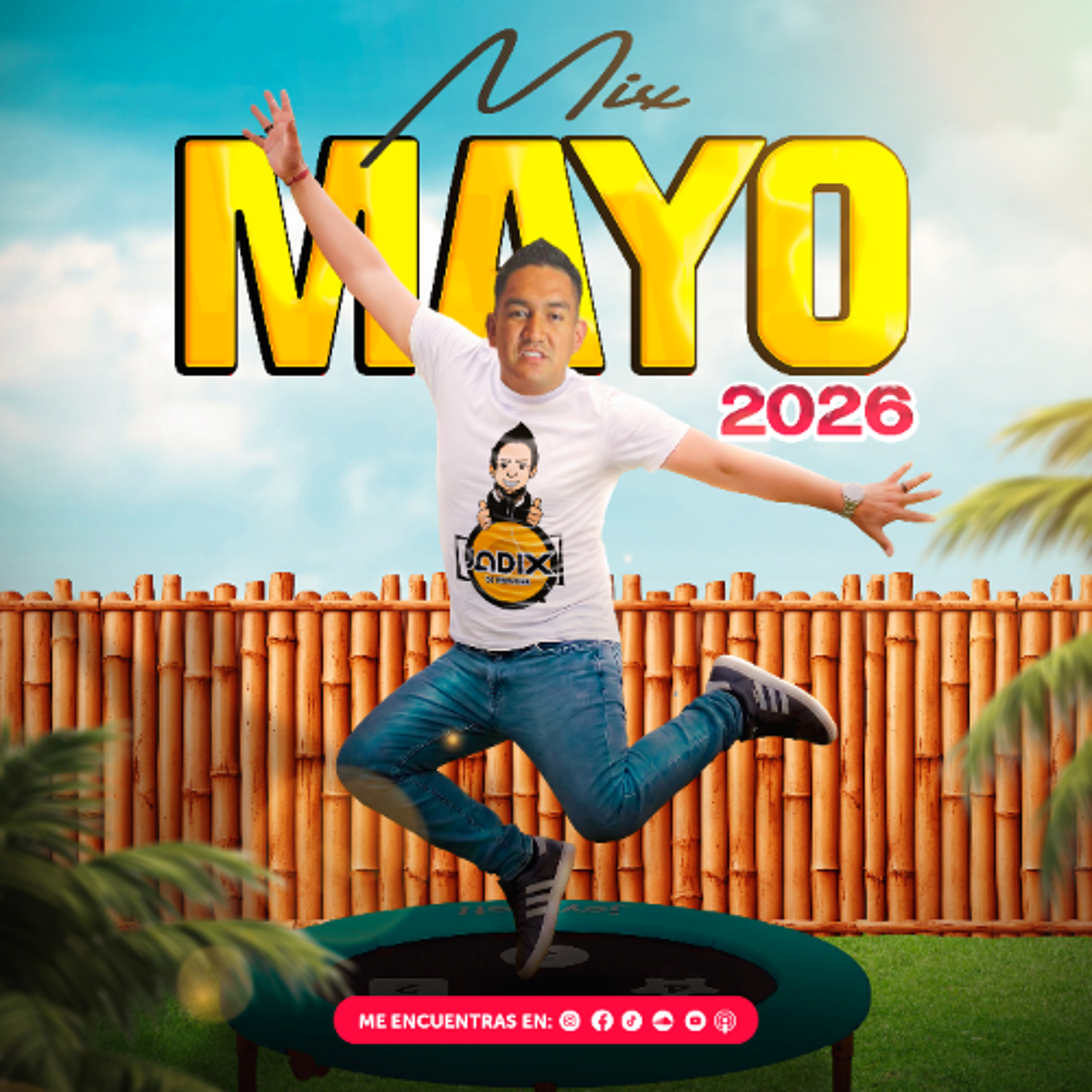 DJ JADIX - MIX MAYO 2026 episode artwork