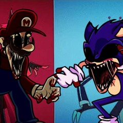 Stayed Gone Sonic Exe And Horror Mario