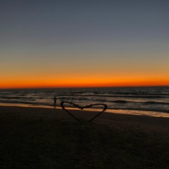 Sunset session Kite Beach Center UAQ( United Arab Emirates )