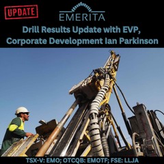 Emerita Resources Ian Parkinson July 4,2024
