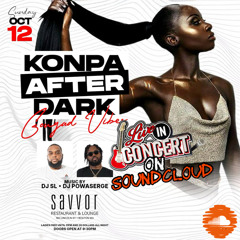 DJ SL & DJPOWASERGE "LIVE" 10.12.25' @ KONPA AFTER DARK