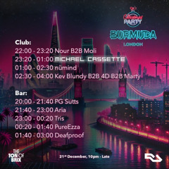 Burmuda Christmas Party 2024 @Ton Of Brix - Brixton